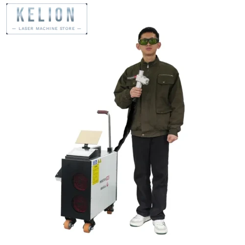 SEAGULL2 Pulsed Laser Cleaning Machine