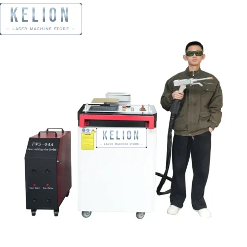QCW Pulse Fiber Laser Welding Machine