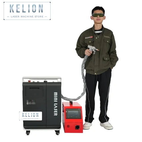 3-in-1 Handheld Laser Welder Sealer